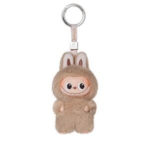Authentic Pop Mart Labubu The Monsters Pin For Love Series Plush Pendant (B)
